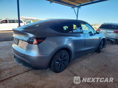 Trzecie zdjęcie samochodu z tyłu: 2025 TESLA MODEL Y VIN:7SAYGDED5SF320164 - miniatura