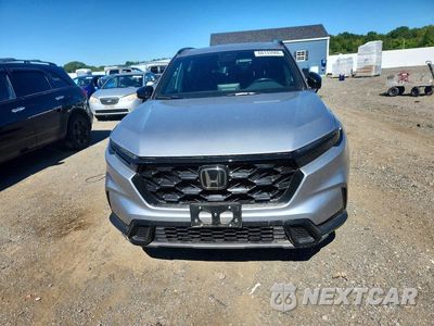 Piąte zdjęcie samochodu w środku: 2024 HONDA CR-V SPORT VIN:7FARS6H50RE013497 - miniatura