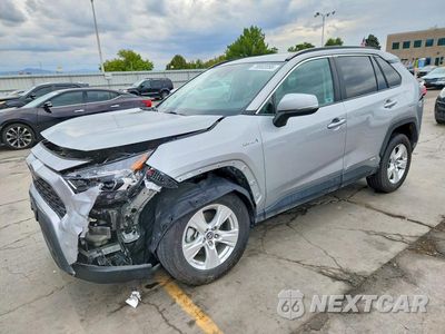 2019 TOYOTA RAV4 HYBRID XLE 2T3RWRFV3KW011165 - główne zdjęcie licytacji z USA - miniatura