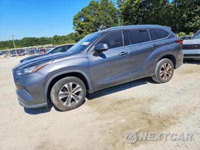 2020 TOYOTA HIGHLANDER XLE 5TDGZRAH2LS005392 - główne zdjęcie licytacji z USA - miniatura