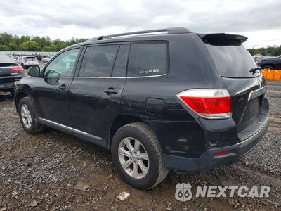 Drugie zdjęcie samochodu z przodu: 2013 TOYOTA HIGHLANDER SE VIN:5TDBK3EH1DS201394 - miniatura