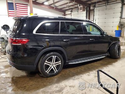 Trzecie zdjęcie samochodu z tyłu: 2020 MERCEDES-BENZ GLS 450 4MATIC VIN:4JGFF5KE1LA118504 - miniatura