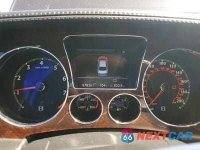 Zdjęcie 9 z 12 samochodu: 2013 BENTLEY CONTINENTAL FLYING SPUR VIN:SCBBR9ZA1DC079488 - miniatura