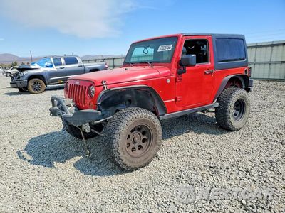 2011 JEEP WRANGLER RUBICON 1J4BA6D19BL546805 - główne zdjęcie licytacji z USA - miniatura