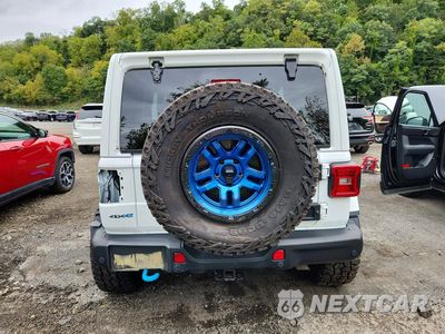 Zdjęcie 6 z 13 samochodu: 2023 JEEP WRANGLER RUBICON 4XE VIN:1C4JJXR60PW502404 - miniatura