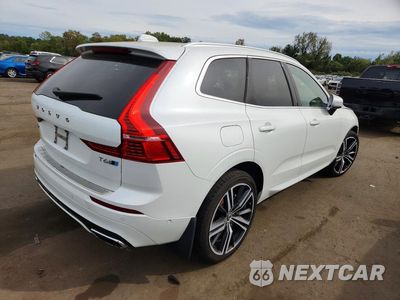Trzecie zdjęcie samochodu z tyłu: 2019 VOLVO XC60 T6 R-DESIGN VIN:LYVA22RM7KB228695 - miniatura