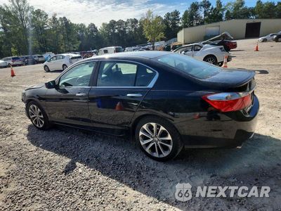 Drugie zdjęcie samochodu z przodu: 2013 HONDA ACCORD SPORT VIN:1HGCR2F58DA017776 - miniatura