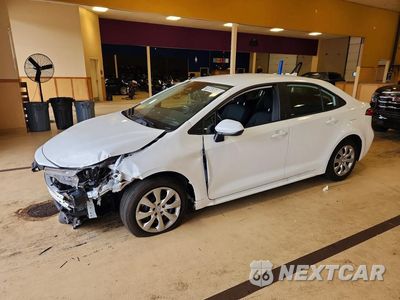 2025 TOYOTA COROLLA LE 5YFB4MDE9SP302454 - główne zdjęcie licytacji z USA - miniatura