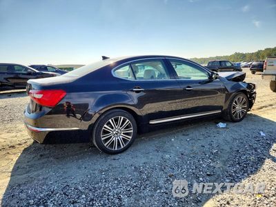 Trzecie zdjęcie samochodu z tyłu: 2014 KIA CADENZA PREMIUM VIN:KNALN4D79E5141976 - miniatura