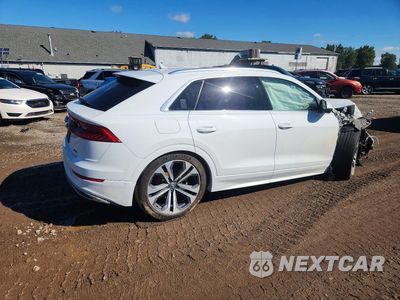 Trzecie zdjęcie samochodu z tyłu: 2019 AUDI Q8 PRESTIGE VIN:WA1CVAF19KD033573 - miniatura