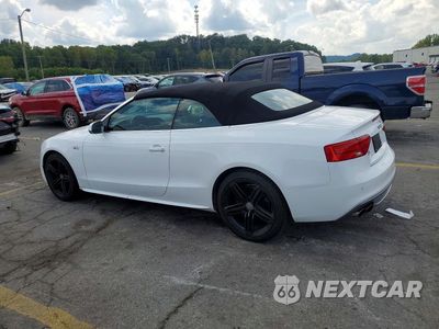 Drugie zdjęcie samochodu z przodu: 2013 AUDI S5 PREMIUM PLUS VIN:WAUCGAFH4DN000228 - miniatura