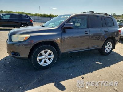 2009 TOYOTA HIGHLANDER BASE JTEES41A092111630 - główne zdjęcie licytacji z USA - miniatura