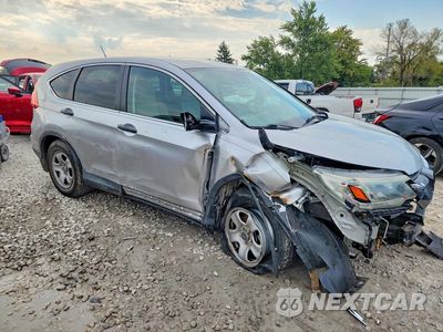 Czwarte zdjęcie samochodu z boku: 2016 HONDA CR-V LX VIN:2HKRM3H38GH528541 - miniatura