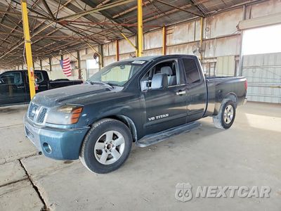 2006 NISSAN TITAN XE 1N6AA06A96N540215 - główne zdjęcie licytacji z USA - miniatura