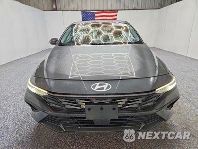 Piąte zdjęcie samochodu w środku: 2025 HYUNDAI ELANTRA SEL VIN:KMHLS4DGXSU000424 - miniatura