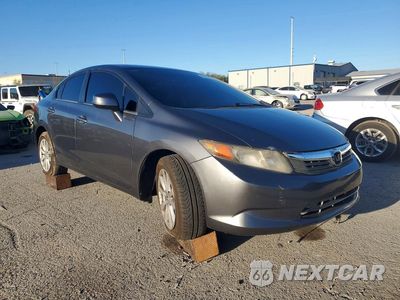Czwarte zdjęcie samochodu z boku: 2012 HONDA CIVIC EX VIN:19XFB2F85CE025422 - miniatura