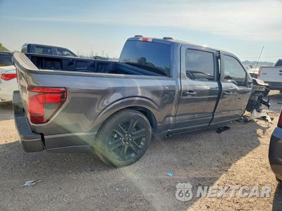 Trzecie zdjęcie samochodu z tyłu: 2026 FORD F150 STX VIN:1FTEW2L59TFA32020 - miniatura