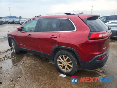 Drugie zdjęcie samochodu z przodu: 2016 JEEP CHEROKEE LATITUDE VIN:1C4PJMCB2GW254400 - miniatura