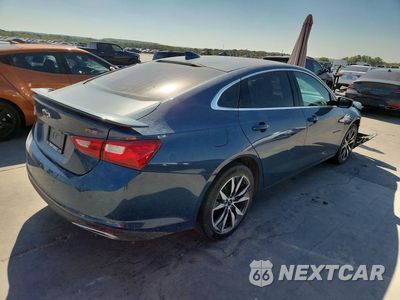 Trzecie zdjęcie samochodu z tyłu: 2024 CHEVROLET MALIBU RS VIN:1G1ZG5ST3RF183811 - miniatura
