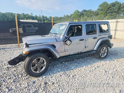 2018 JEEP WRANGLER UNLIMITED SAHARA 1C4HJXEN3JW326872 - główne zdjęcie licytacji z USA - miniatura