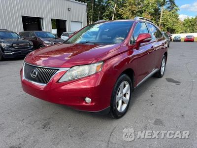 2012 LEXUS RX 350 2T2BK1BAXCC128945 - główne zdjęcie licytacji z USA - miniatura