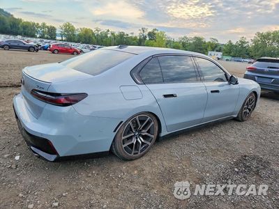 Trzecie zdjęcie samochodu z tyłu: 2023 BMW 760 XI VIN:WBA33EJ06PCM58230 - miniatura