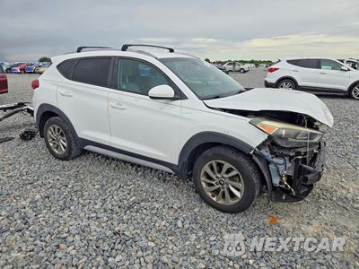 Czwarte zdjęcie samochodu z boku: 2018 HYUNDAI TUCSON SEL VIN:KM8J33A42JU693044 - miniatura