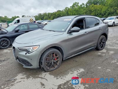2019 ALFA ROMEO STELVIO ZASPAKAN4K7C38940 - główne zdjęcie licytacji z USA - miniatura