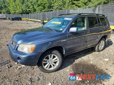 2006 TOYOTA HIGHLANDER HYBRID JTEEW21A560022782 - główne zdjęcie licytacji z USA - miniatura