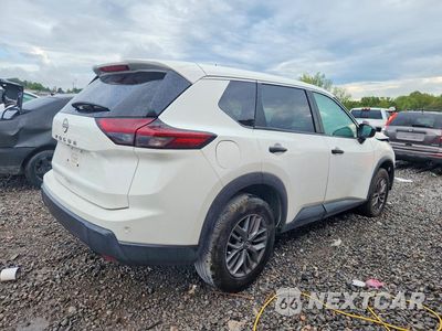 Trzecie zdjęcie samochodu z tyłu: 2024 NISSAN ROGUE S VIN:5N1BT3AA7RC672394 - miniatura