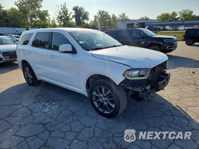 Czwarte zdjęcie samochodu z boku: 2017 DODGE DURANGO GT VIN:1C4RDJDG4HC652994 - miniatura