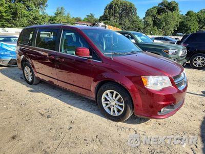 Czwarte zdjęcie samochodu z boku: 2018 DODGE GRAND CARAVAN SXT VIN:2C4RDGCG5JR215555 - miniatura