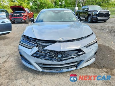 Piąte zdjęcie samochodu w środku: 2024 ACURA TLX A-SPEC VIN:19UUB6F58RA001522 - miniatura