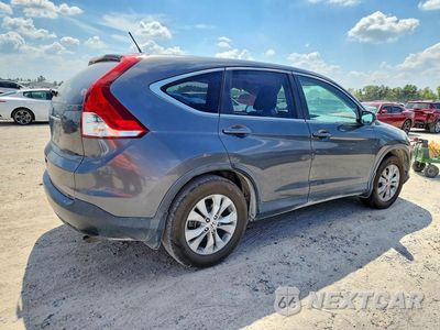 Trzecie zdjęcie samochodu z tyłu: 2014 HONDA CR-V EX VIN:3CZRM3H54EG701098 - miniatura