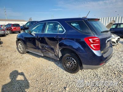 Drugie zdjęcie samochodu z przodu: 2016 CHEVROLET EQUINOX LS VIN:2GNALBEK2G6170399 - miniatura