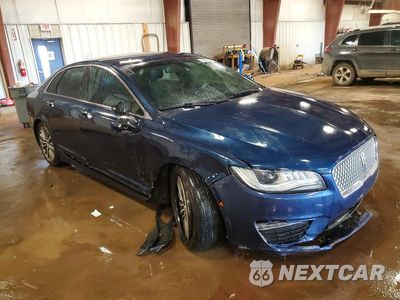 Czwarte zdjęcie samochodu z boku: 2017 LINCOLN MKZ SELECT VIN:3LN6L5D98HR623008 - miniatura