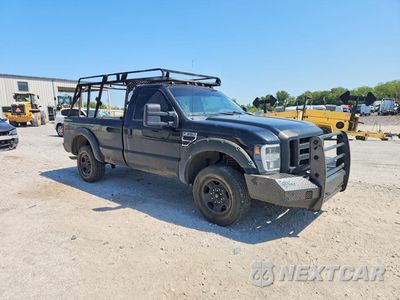 Czwarte zdjęcie samochodu z boku: 2008 FORD F350 SRW SUPER DUTY VIN:1FTWF30568ED82930 - miniatura