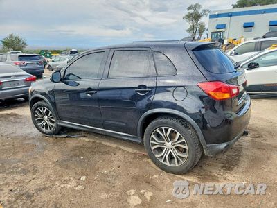 Drugie zdjęcie samochodu z przodu: 2017 MITSUBISHI OUTLANDER SPORT ES VIN:JA4AP3AU0HZ000536 - miniatura