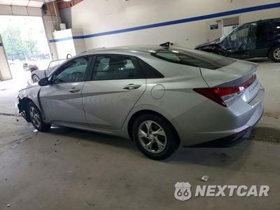 Drugie zdjęcie samochodu z przodu: 2021 HYUNDAI ELANTRA SE VIN:5NPLL4AG6MH015683 - miniatura