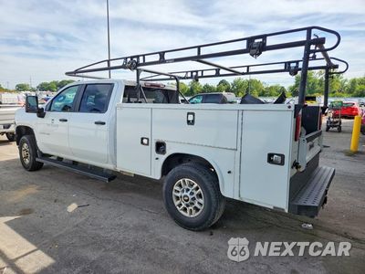 Drugie zdjęcie samochodu z przodu: 2021 CHEVROLET SILVERADO K2500 HEAVY DUTY VIN:1GC1YLE78MF296182 - miniatura