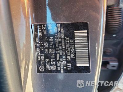 Zdjęcie 12 z 12 samochodu: 2024 HYUNDAI ELANTRA SEL VIN:KMHLM4DG9RU734038 - miniatura
