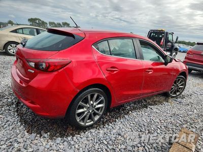 Trzecie zdjęcie samochodu z tyłu: 2018 MAZDA 3 TOURING VIN:3MZBN1L37JM251079 - miniatura