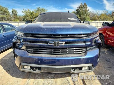 Piąte zdjęcie samochodu w środku: 2019 CHEVROLET SILVERADO K1500 RST VIN:1GCUYEED1KZ394240 - miniatura