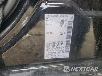 Zdjęcie 12 z 12 samochodu: 2025 NISSAN ALTIMA SV VIN:1N4BL4DV8SN397921 - miniatura