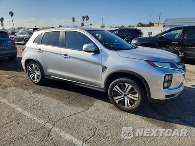 Czwarte zdjęcie samochodu z boku: 2023 MITSUBISHI OUTLANDER SPORT S/SE VIN:JA4ARUAUXPU015668 - miniatura