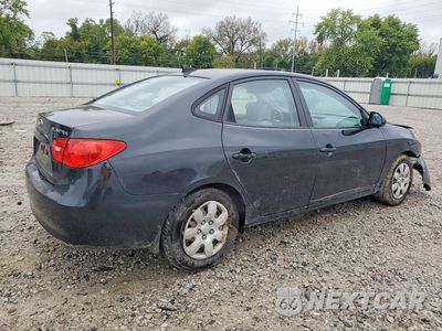 Trzecie zdjęcie samochodu z tyłu: 2009 HYUNDAI ELANTRA GLS VIN:KMHDU46D29U695395 - miniatura