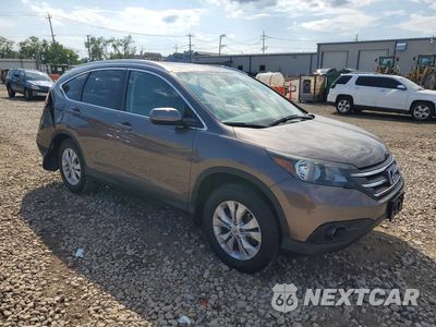 Czwarte zdjęcie samochodu z boku: 2014 HONDA CR-V EXL VIN:2HKRM4H77EH630273 - miniatura