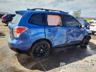 Trzecie zdjęcie samochodu z tyłu: 2018 SUBARU FORESTER 2.5I PREMIUM VIN:JF2SJAGCXJH433812 - miniatura