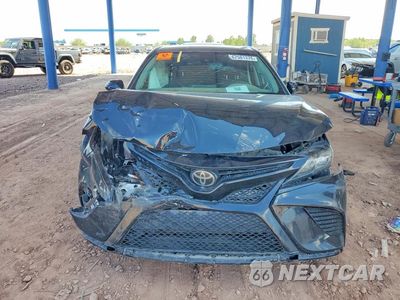 Piąte zdjęcie samochodu w środku: 2023 TOYOTA CAMRY TRD VIN:4T1KZ1AKXPU072603 - miniatura