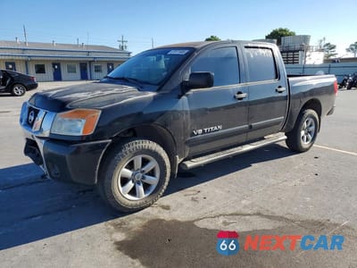 2008 NISSAN TITAN XE FFV 1N6BA07CX8N336594 - główne zdjęcie licytacji z USA - miniatura